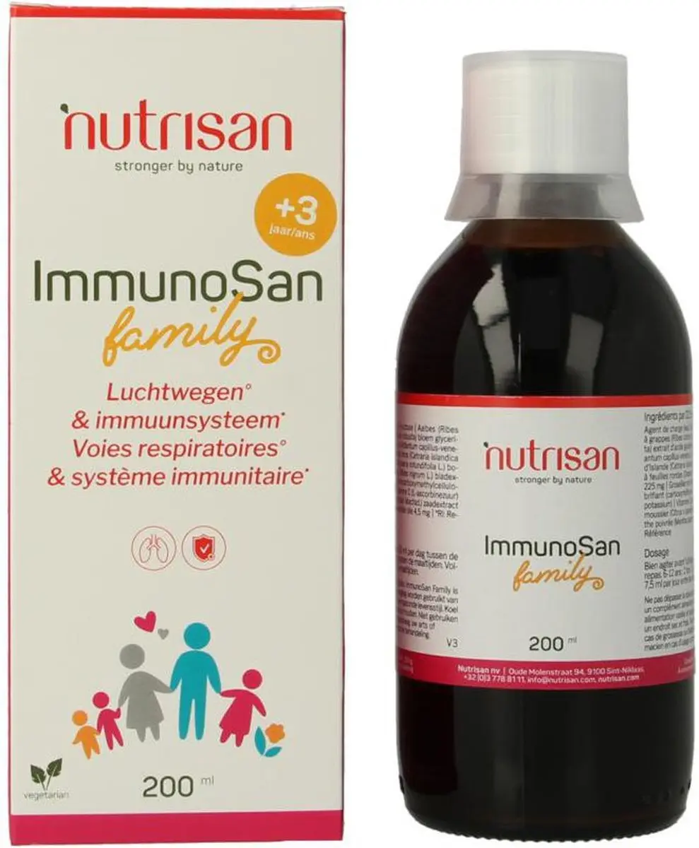 Nutrisan Immunosan Familie 200ml
