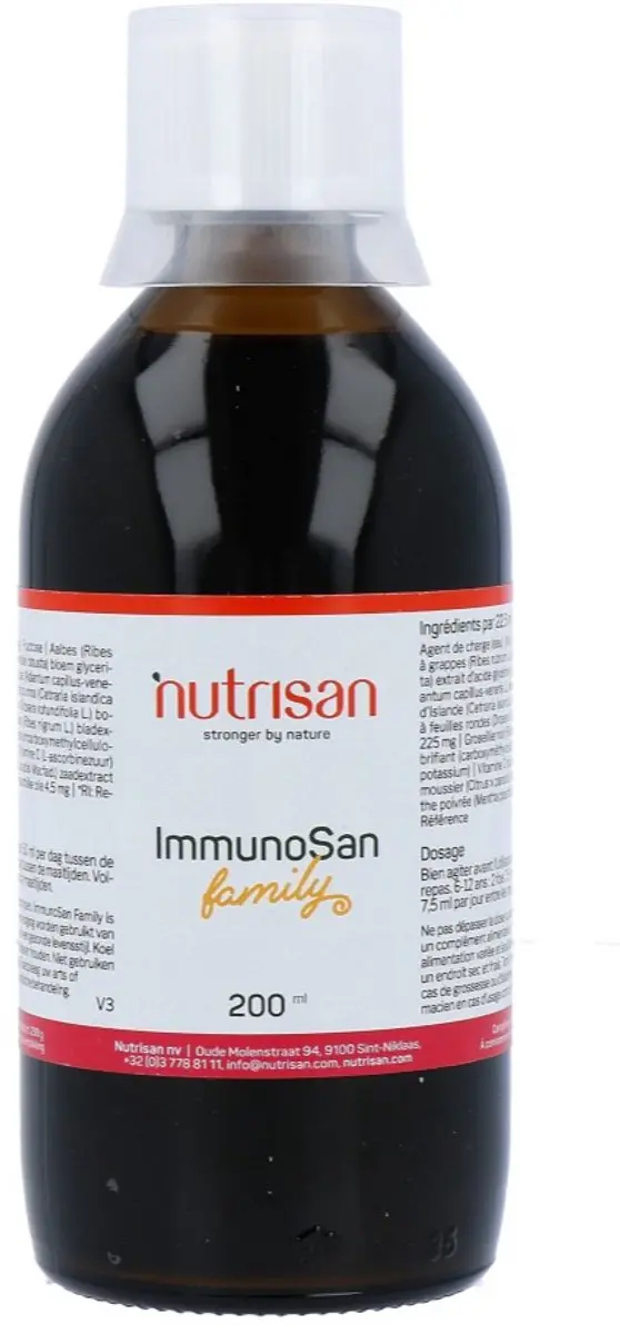 Nutrisan Immunosan Familie 200ml