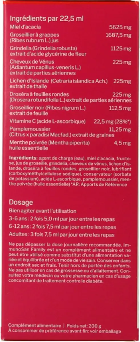Nutrisan Immunosan Familie 200ml