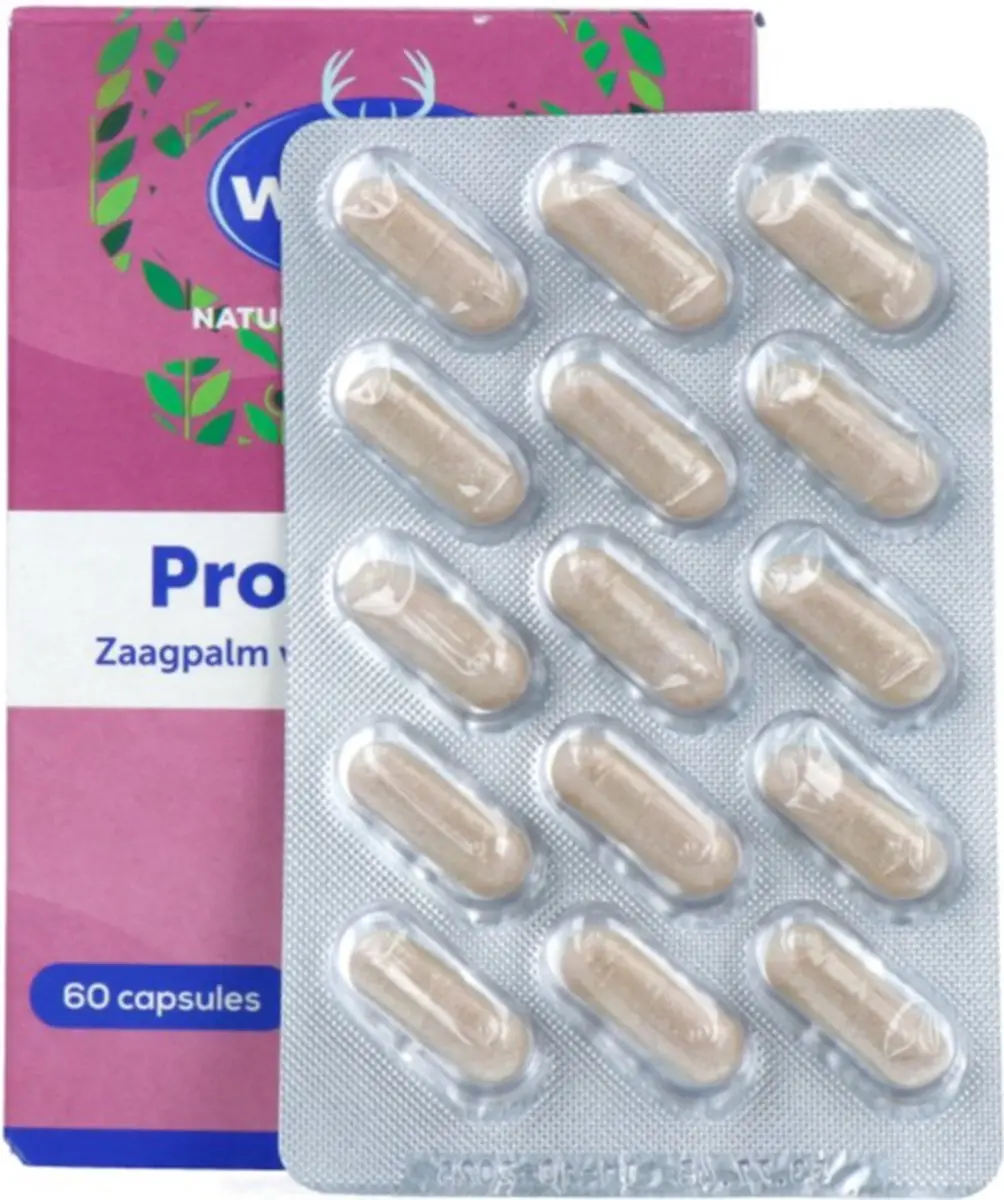 Wapiti Prostaat Fit Capsules - 60 Stuks
