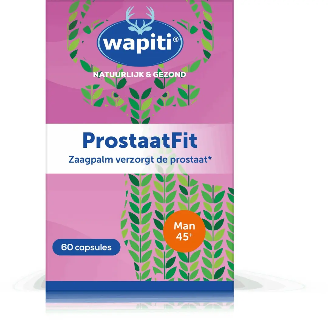 Wapiti Prostaat Fit Capsules