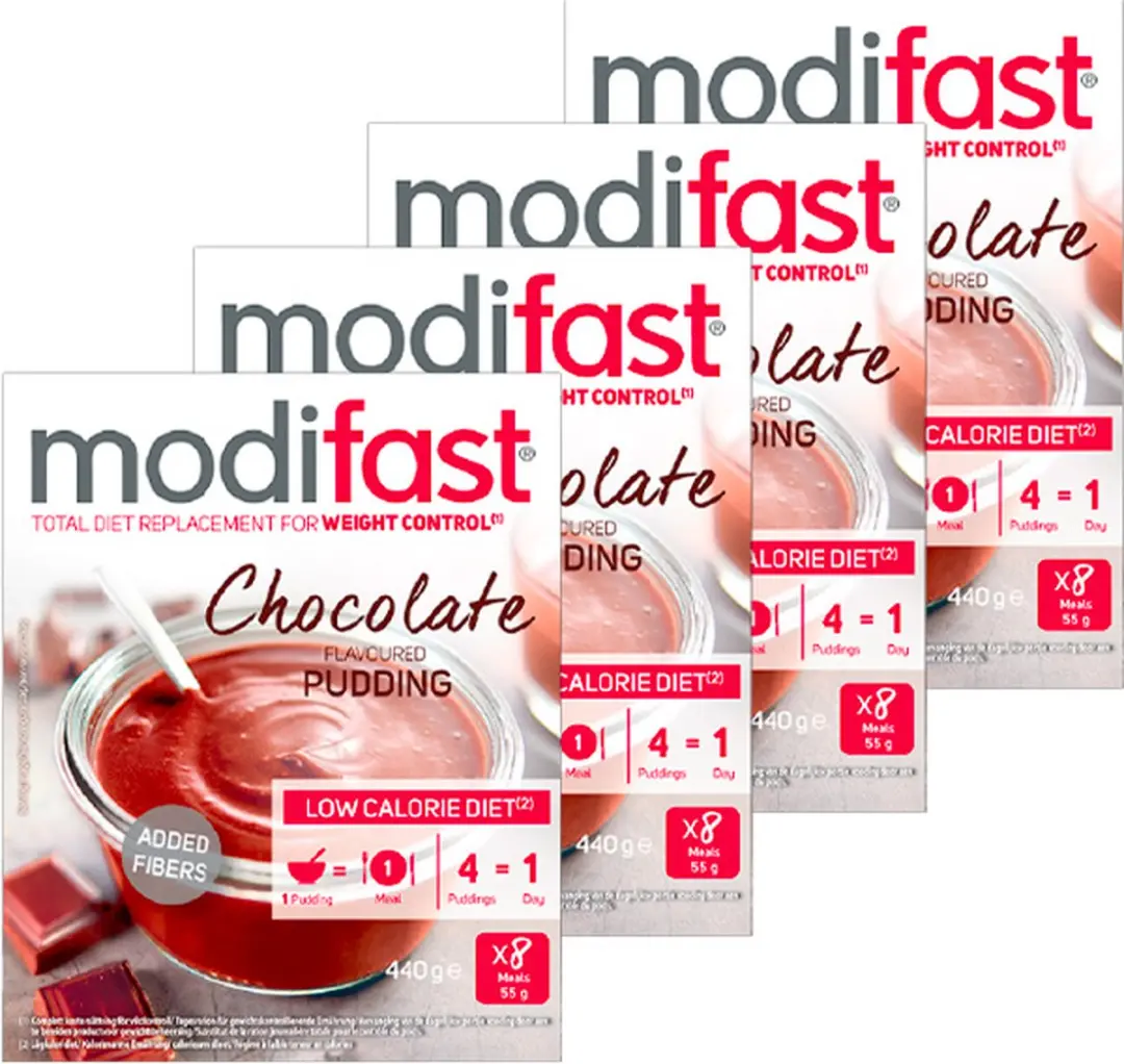 Modifast Intensive Pudding Chocolade
