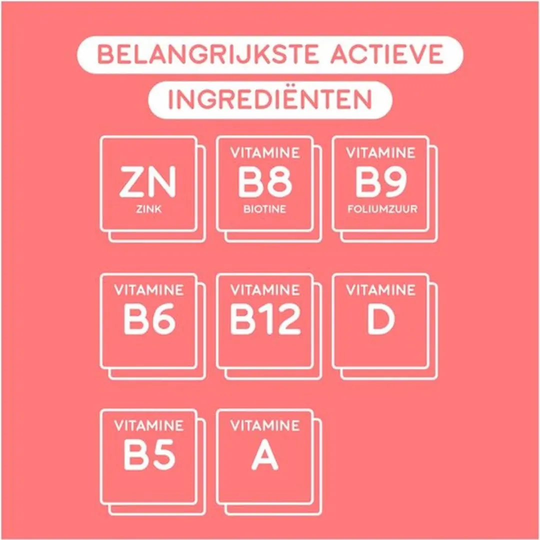 Lashilé Beauty Good Hair Haarvitamines 60 Gummies - Suikervrij