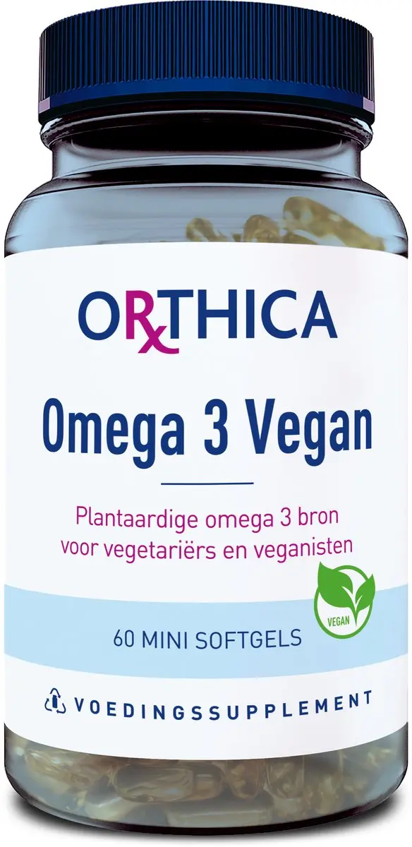Orthica Omega 3 Vegan 60 Softgels