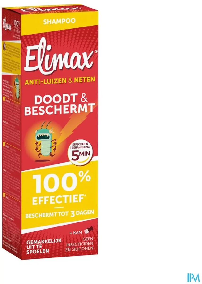 Elimax Shampoo Tegen Luizen 100ml