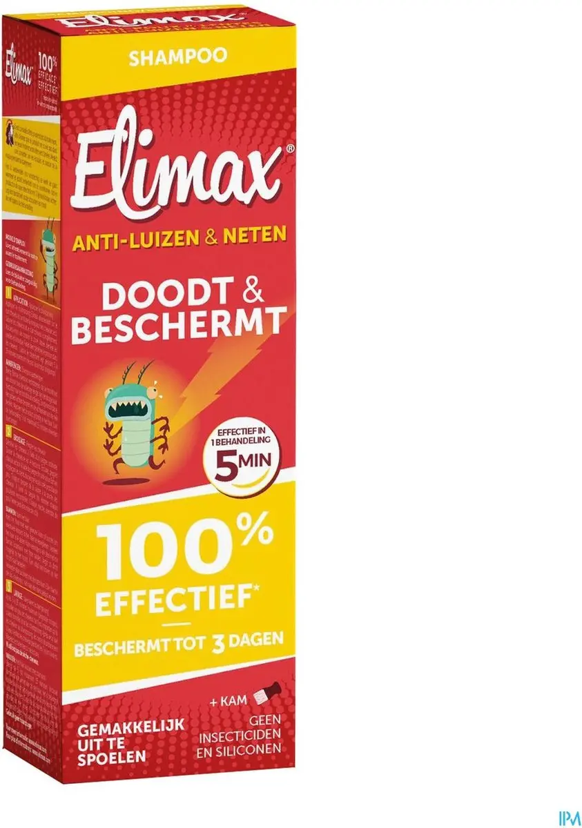 Elimax Shampoo Tegen Luizen 100ml