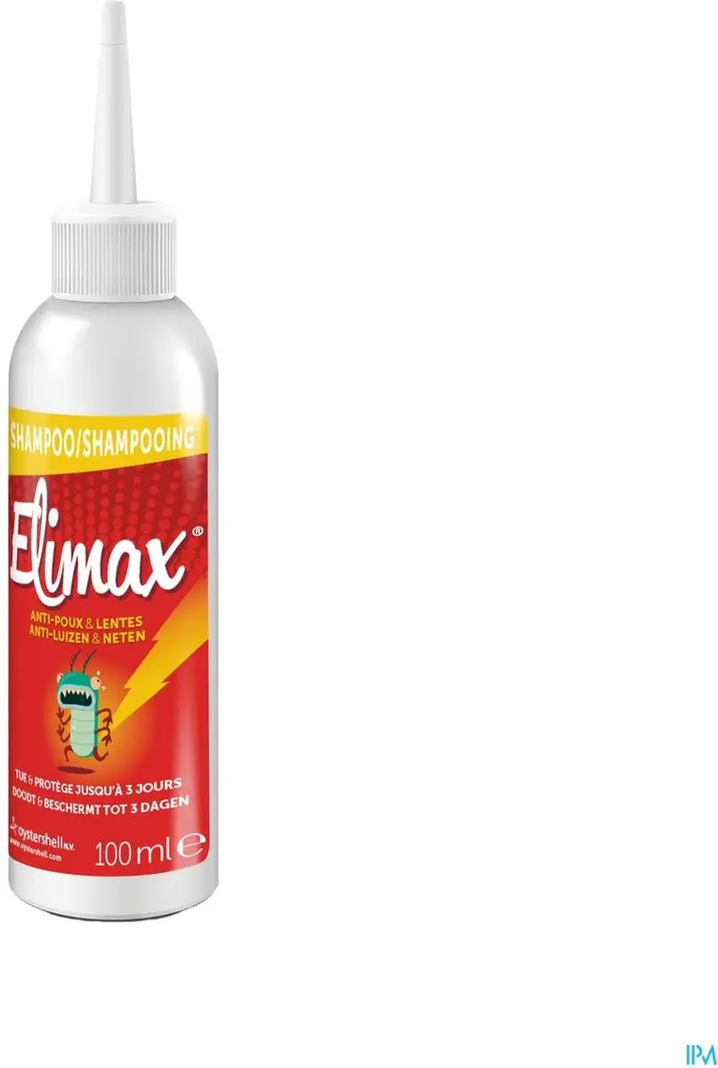 Elimax Shampoo Tegen Luizen 100ml