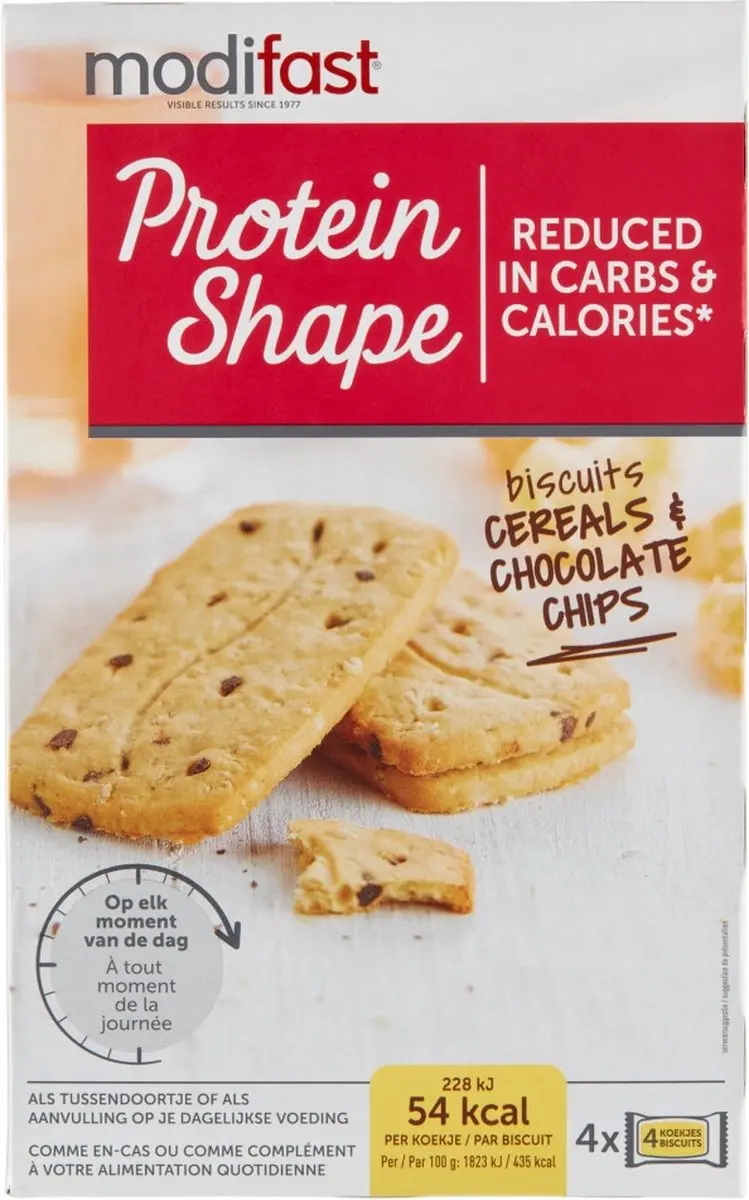 Modifast Protein Shape Koekjes Graan-Chocolade