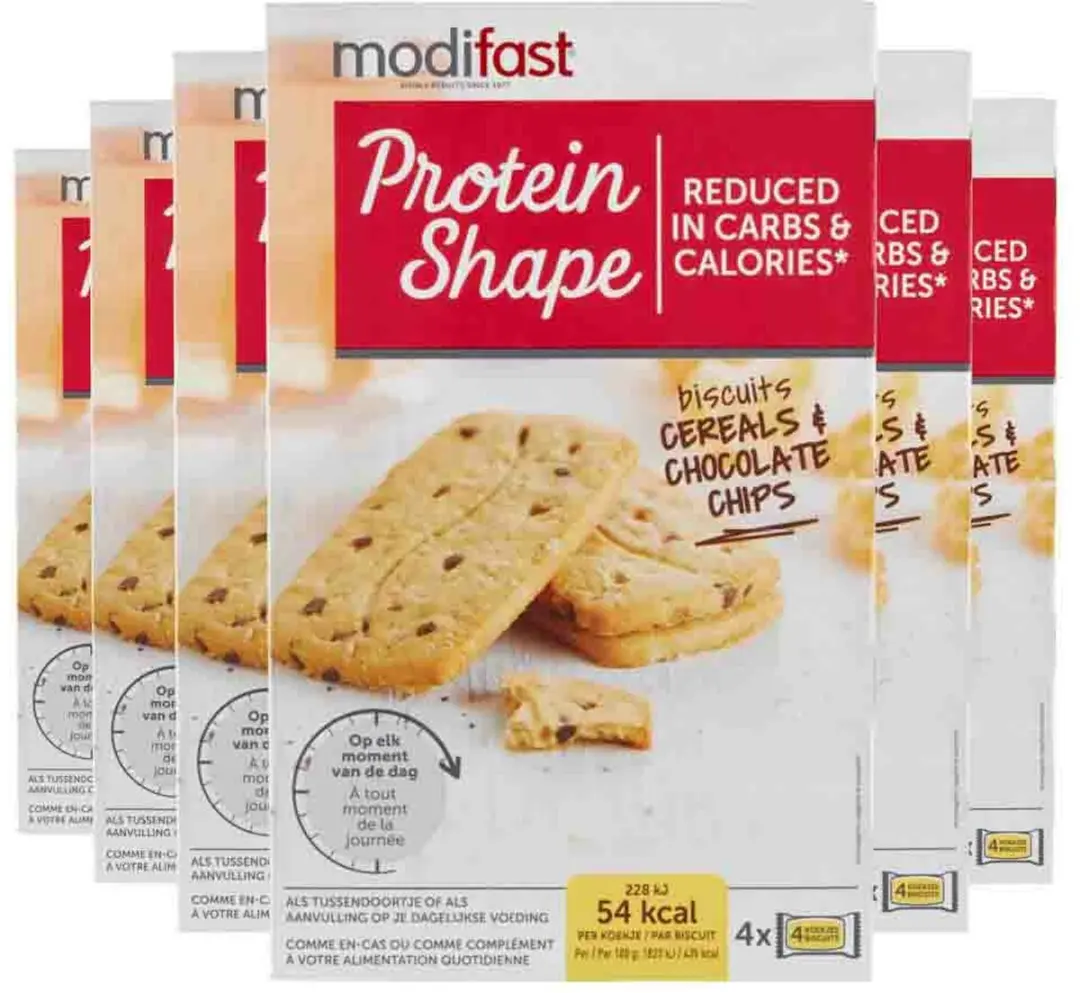 Modifast Protein Shape Koekjes Graan-Chocolade - 200g