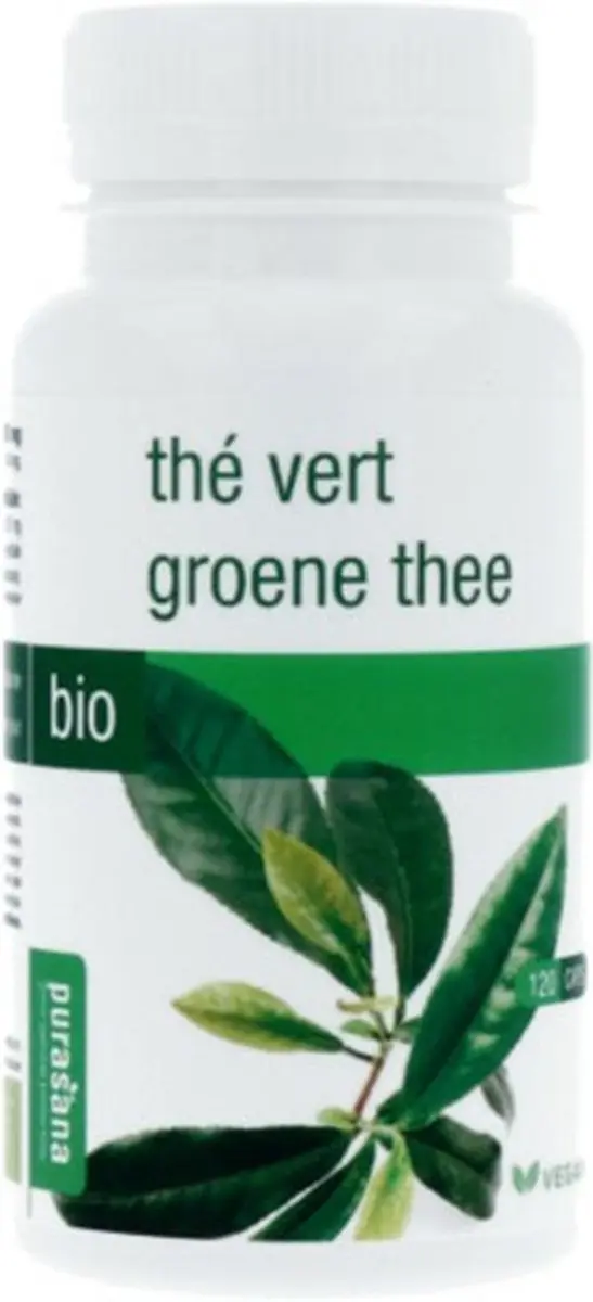 Purasana Groene Thee Extract Bio