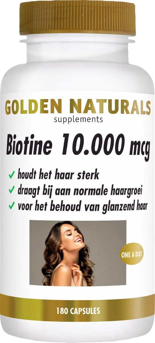 Golden Naturals Biotine 10.000 mcg