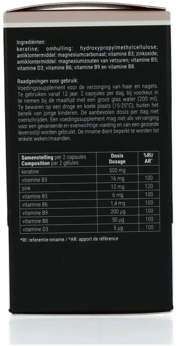 ixX Pharma KeratixX 90 Capsules