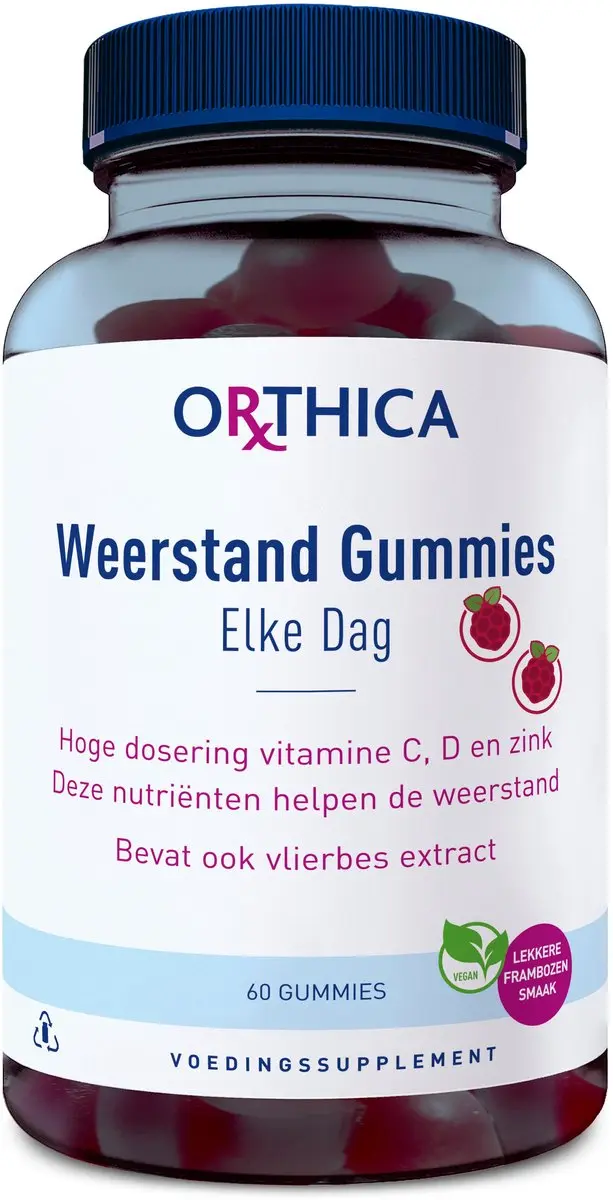 Orthica Weerstand Gummies