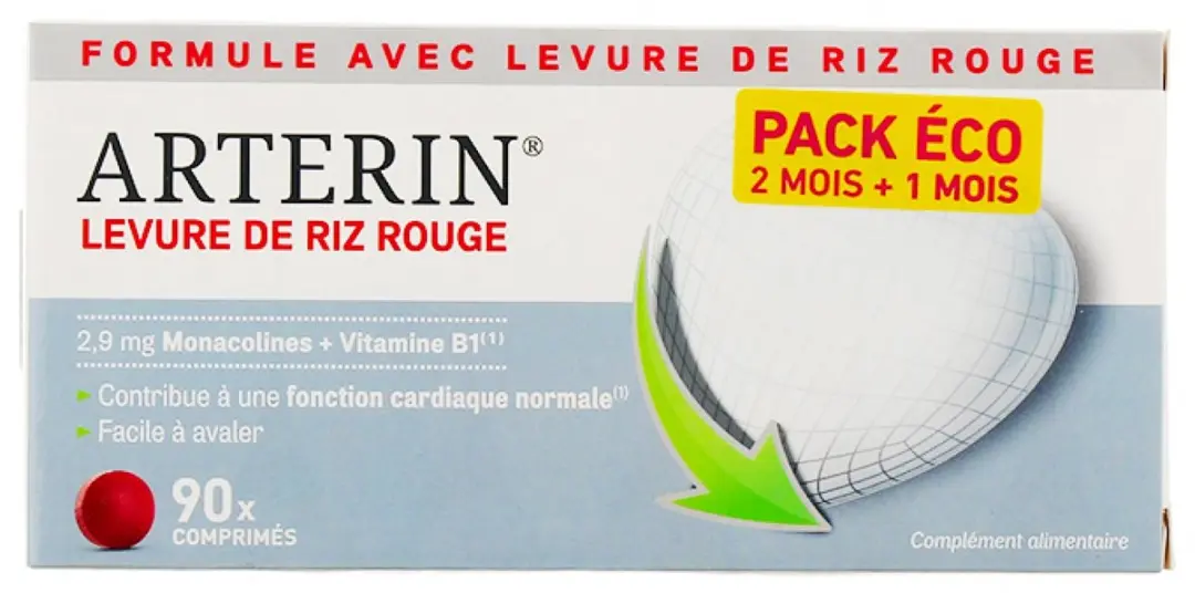 Arterin Rode Rijstgist 120 Tabletten