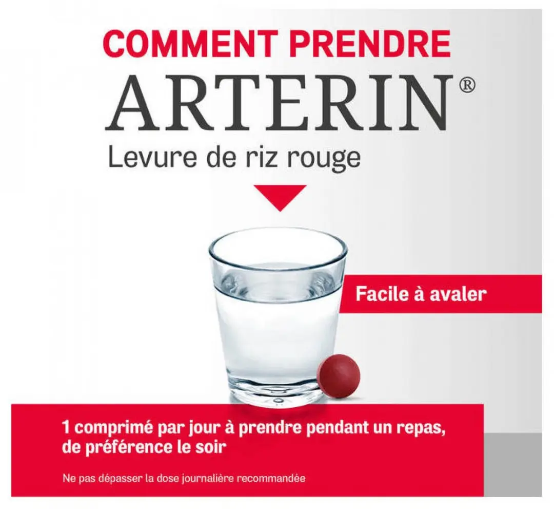 Arterin Rode Rijstgist 120 Tabletten