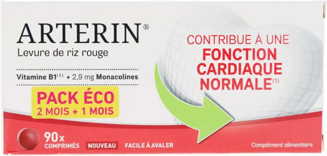 Arterin Rode Rijstgist 120 Tabletten