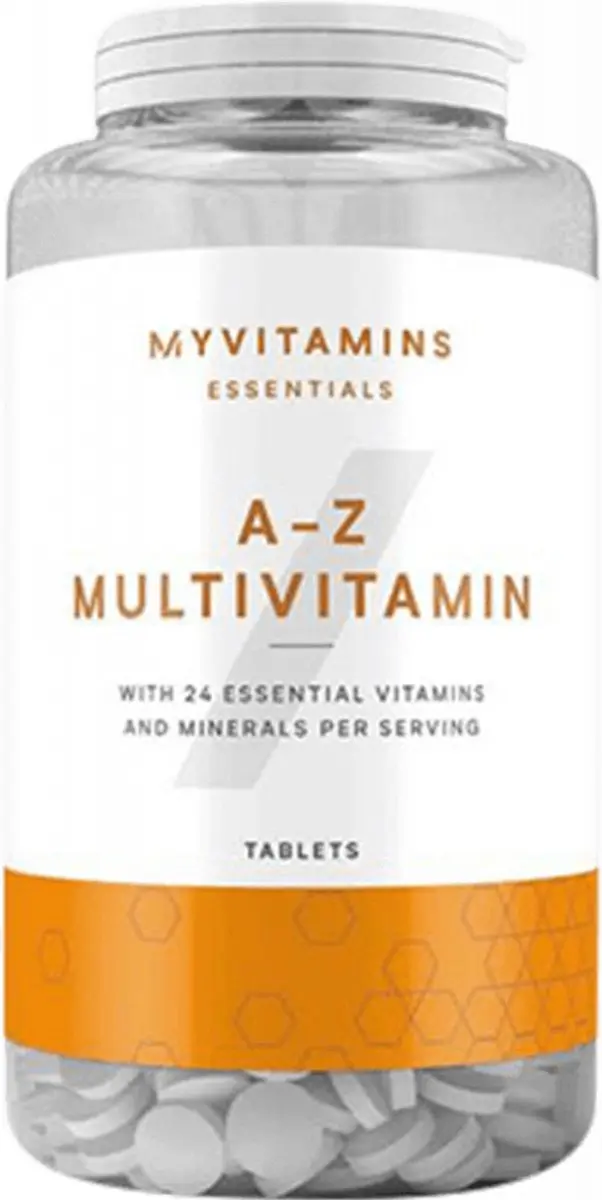 Myprotein MyVitamins A-Z Multivitaminen Complex 90 Stuks