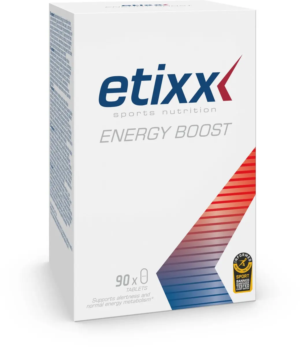 Etixx Energy Boost Supplementen 90 Tabletten