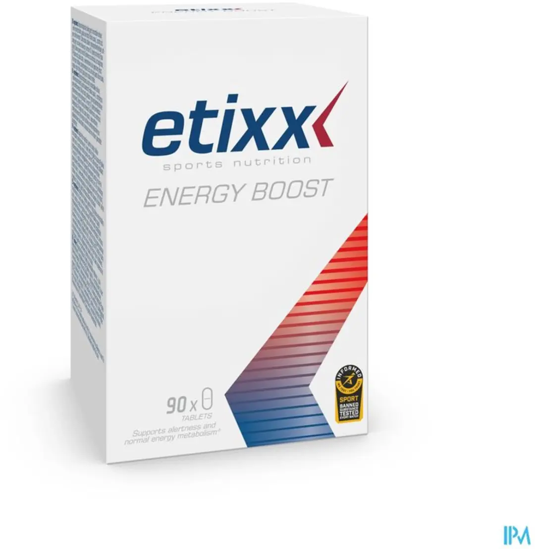 Etixx Energy Boost Supplementen 90 Tabletten