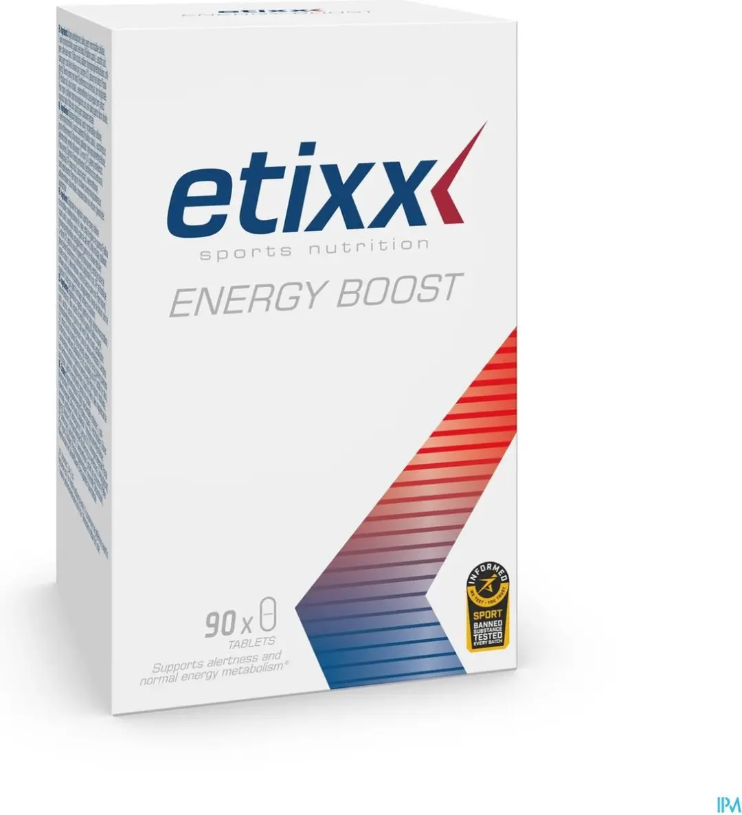 Etixx Energy Boost Supplementen 90 Tabletten