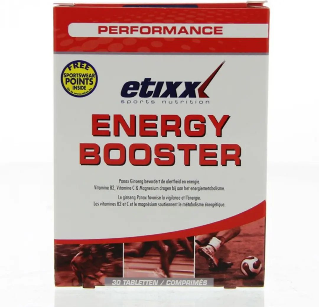 Etixx Energy Boost Supplementen 90 Tabletten