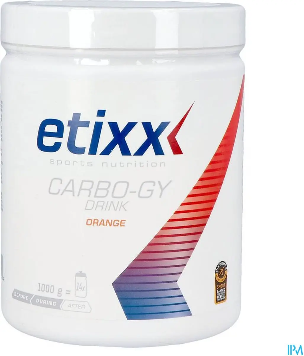 Etixx Carbo-Gy Sportdrank 1000g