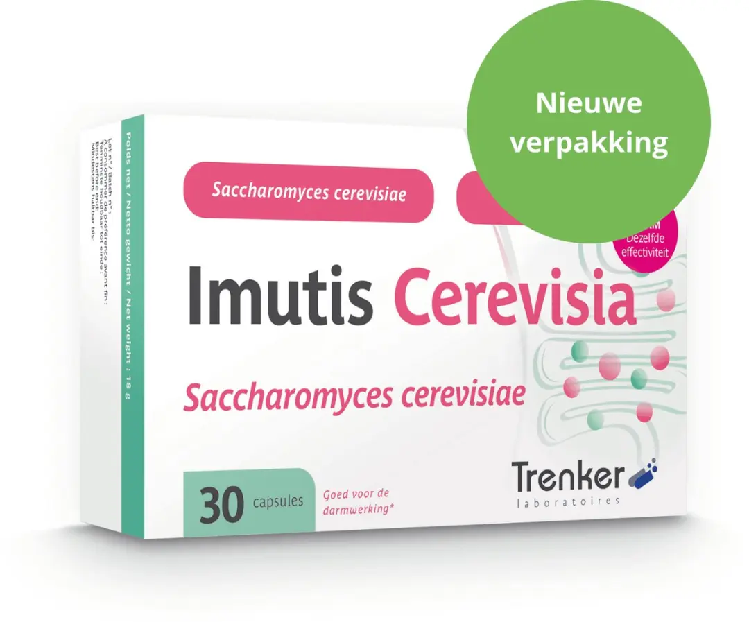 Trenker Cerevisia 30 Capsules - 30mg