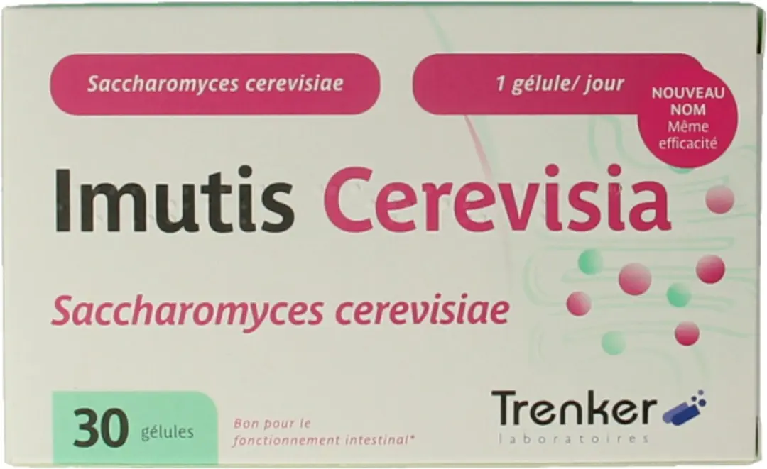 Trenker Cerevisia 30 Capsules - 30mg