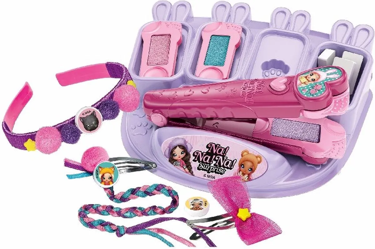 Clementoni Haarkit Na!na!na! Surprise Rainbow - Roze 3-delig