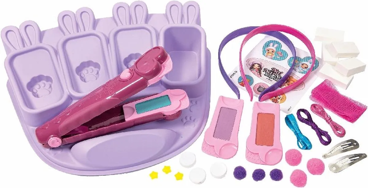 Clementoni Haarkit Na!na!na! Surprise Rainbow - Roze 3-delig