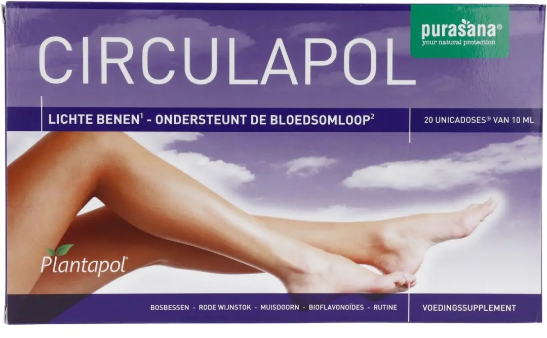 Purasana Myrtirutin Ampullen 200ml