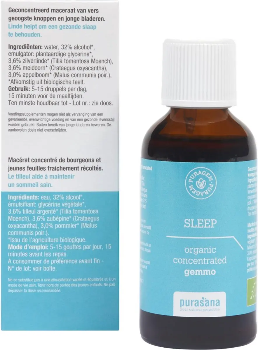 Purasana Puragem Sleep Bio 50ml