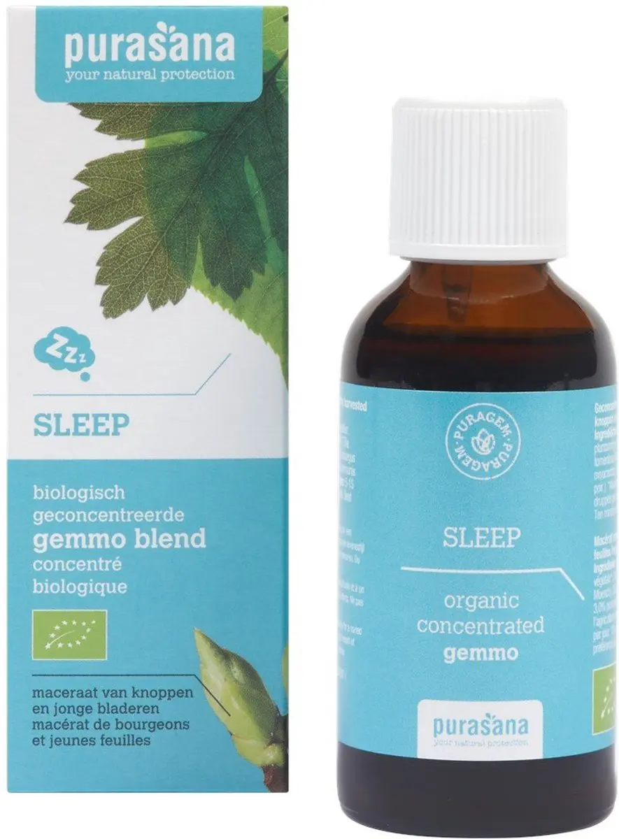 Purasana Puragem Sleep Bio 50ml