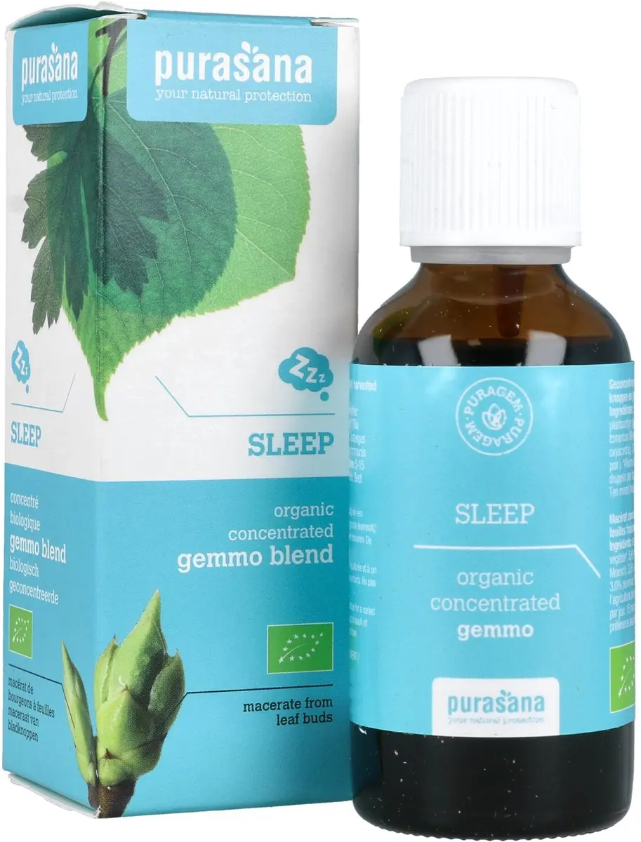 Purasana Puragem Sleep Bio 50ml