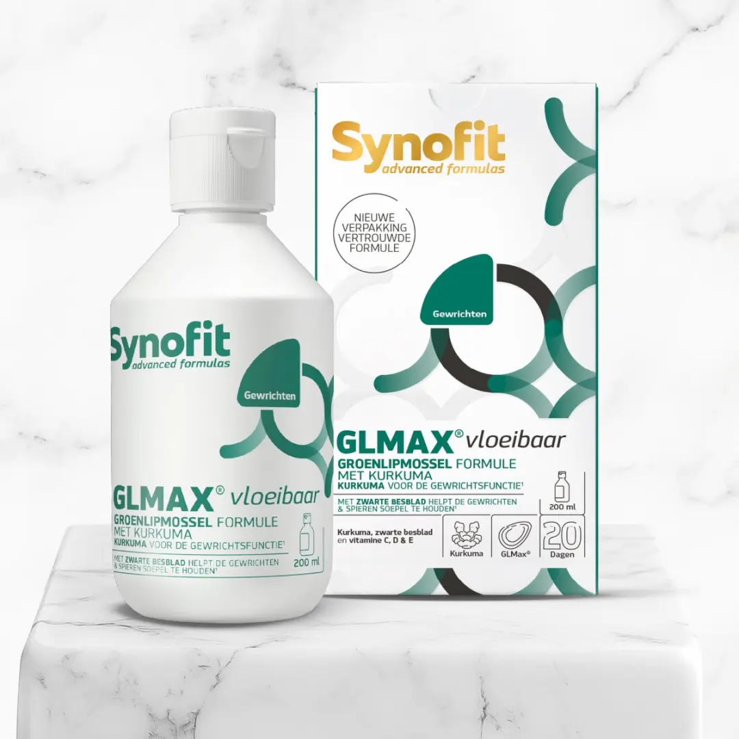 Synofit GLMax Groenlipmossel Vloeibaar 200ml