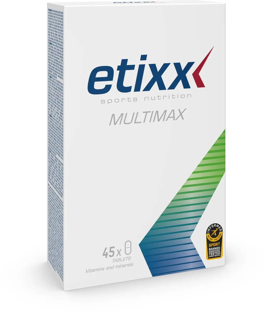 Etixx Multimax Multivitaminen 45 Tabletten