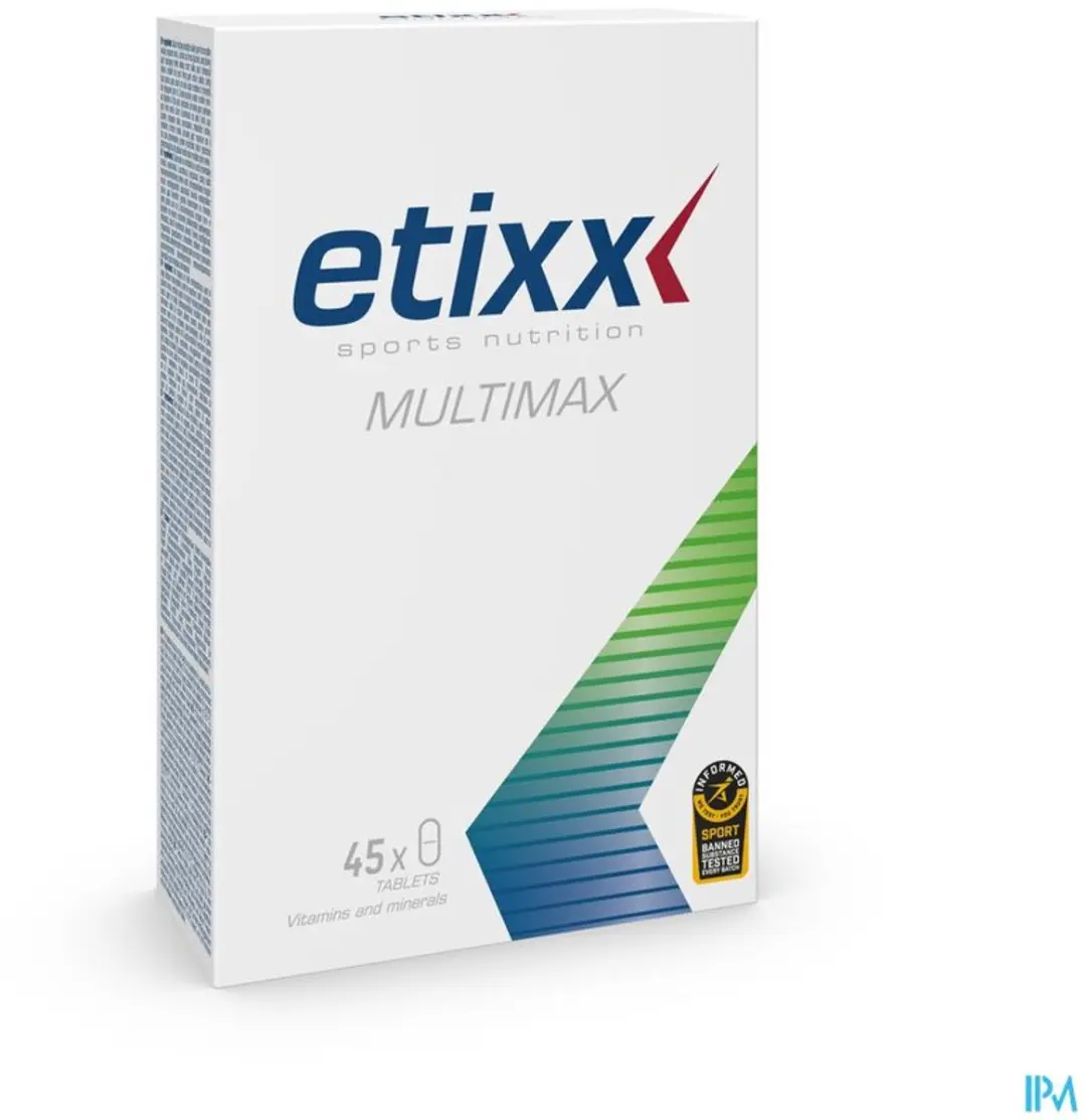 Etixx Multimax Multivitaminen 45 Tabletten