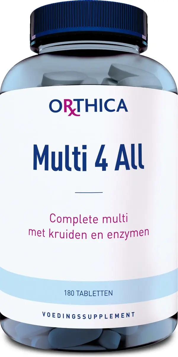 Orthica Multi 4 All Multivitamine 180 tabletten