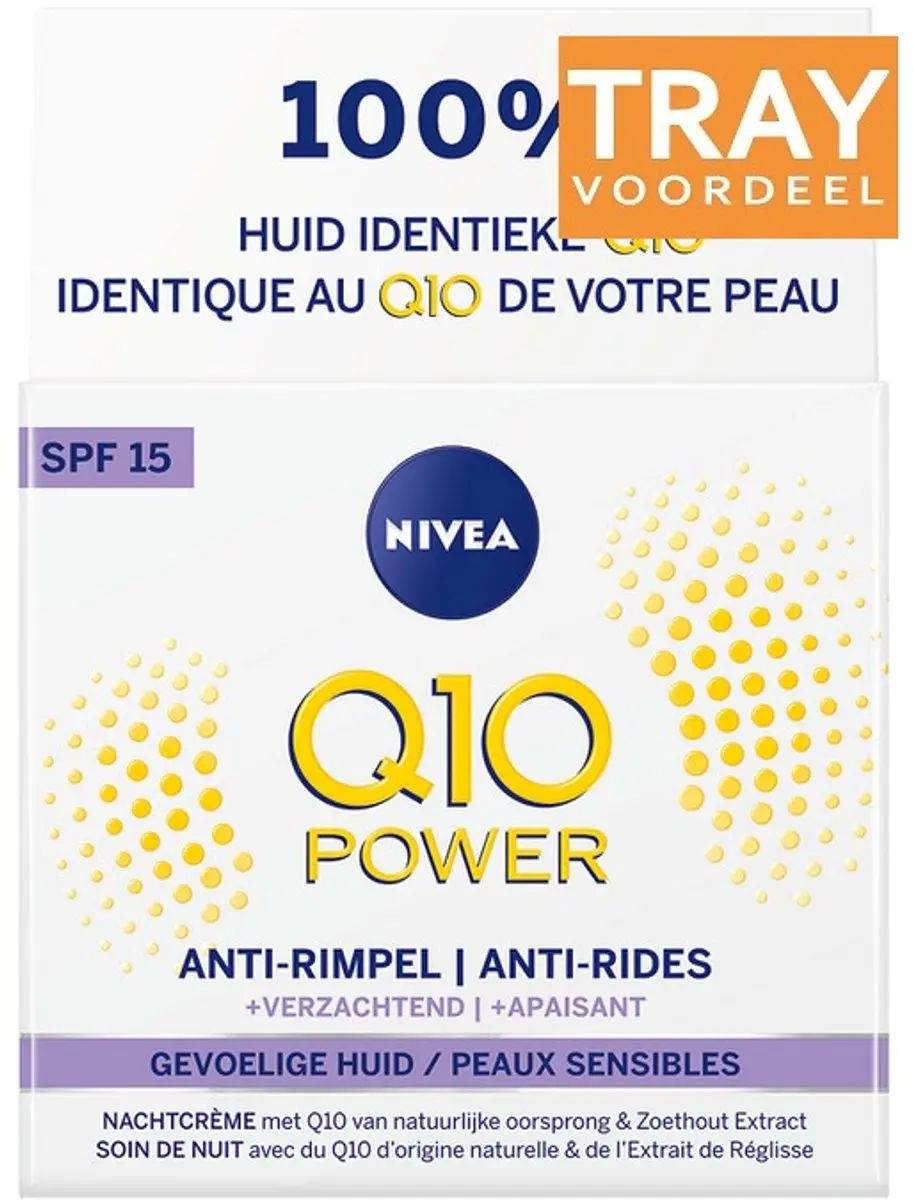 NIVEA Q10 Power Dagcrème 50ml