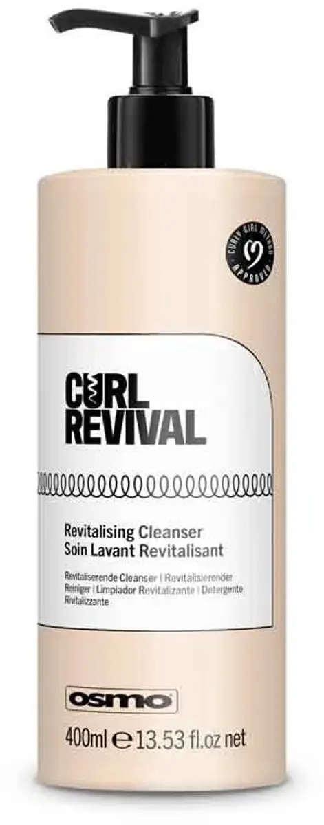 Osmo Curl Revival Reiniger 400ml