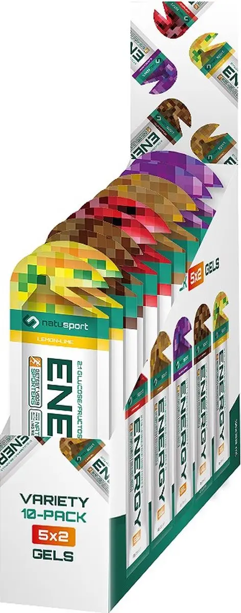 Natusport Energy Gels Variety Pack