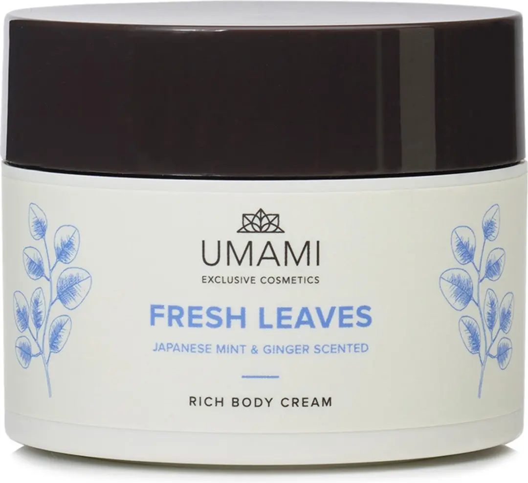 Umami Fresh Leaves Body Cream 250ml