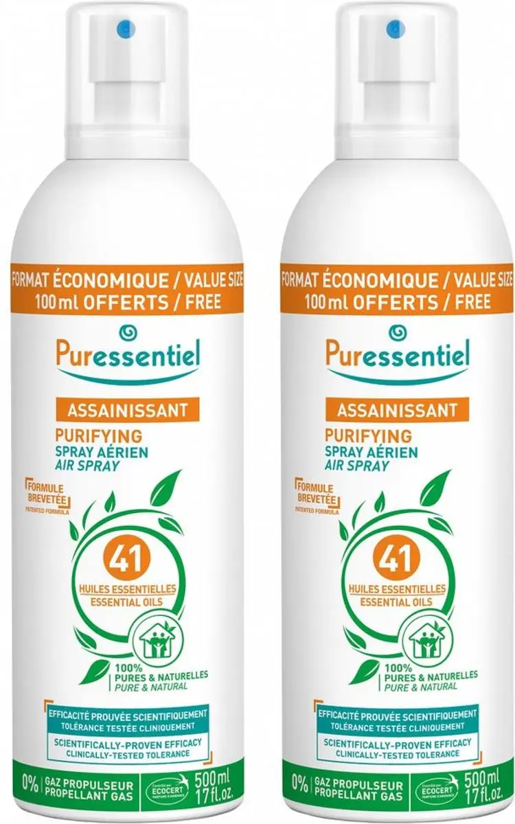 Puressentiel Luchtverfrissingspray 1000ml