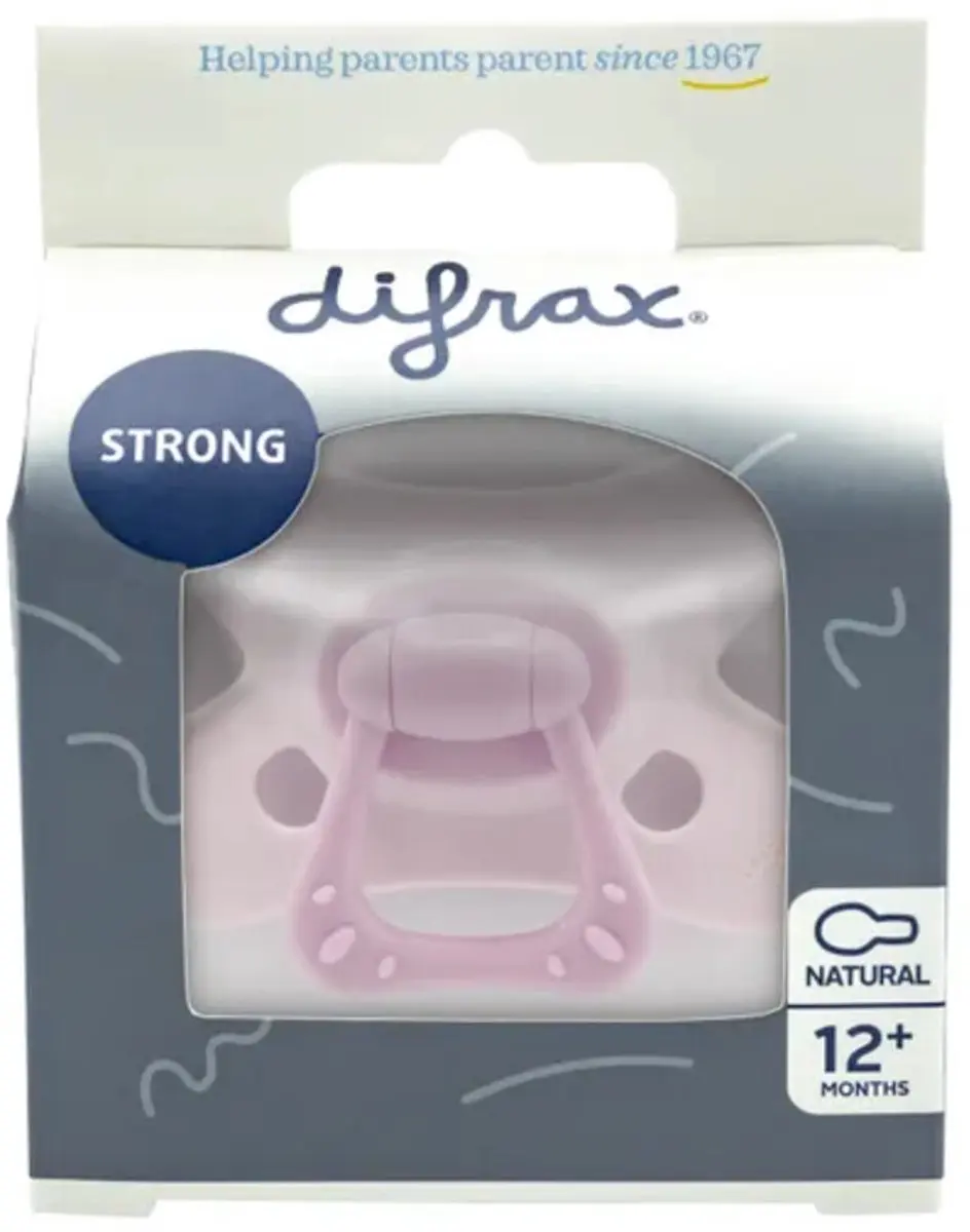Difrax Fopspeen Natural 12+ mnd