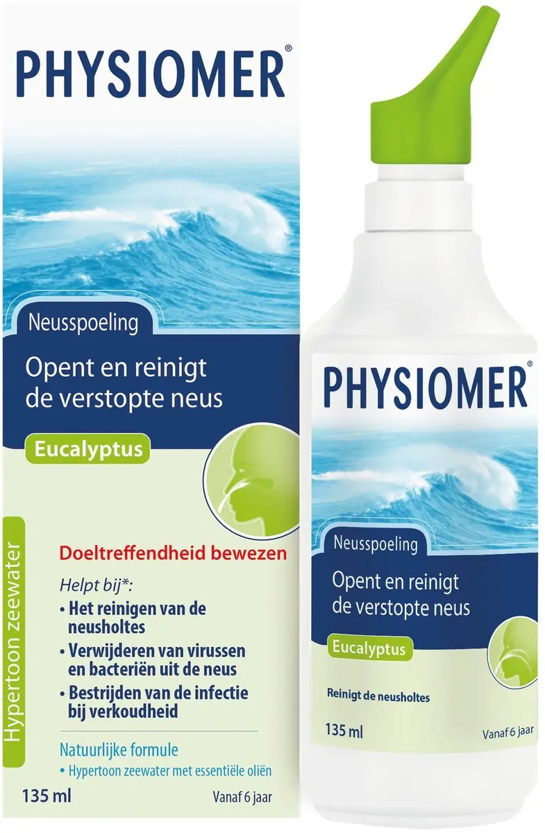 Physiomer Eucalyptus Neusspray 135ml