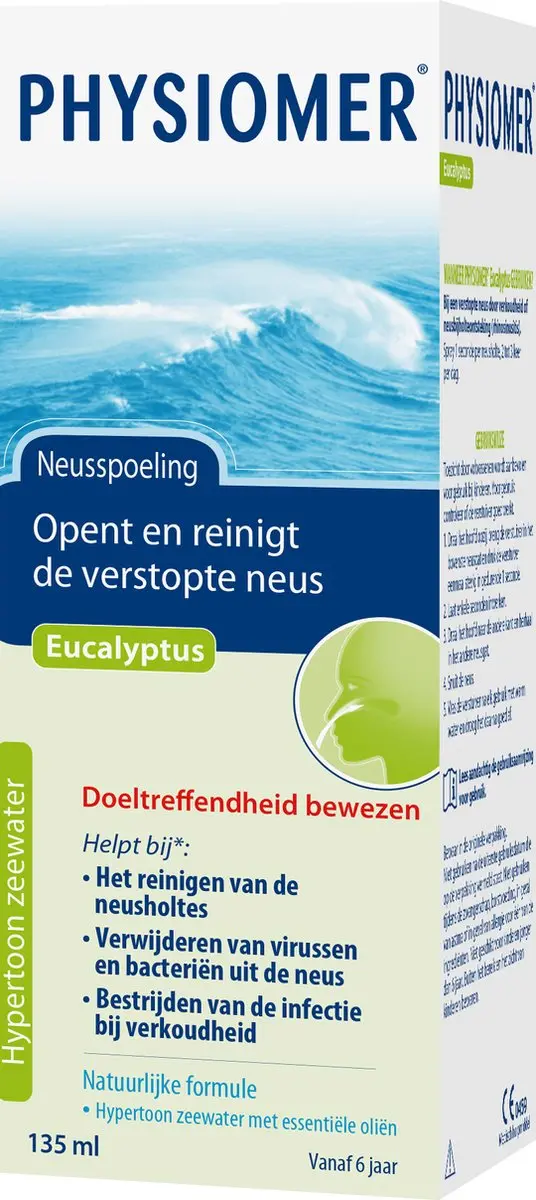 Physiomer Eucalyptus Neusspray 135ml