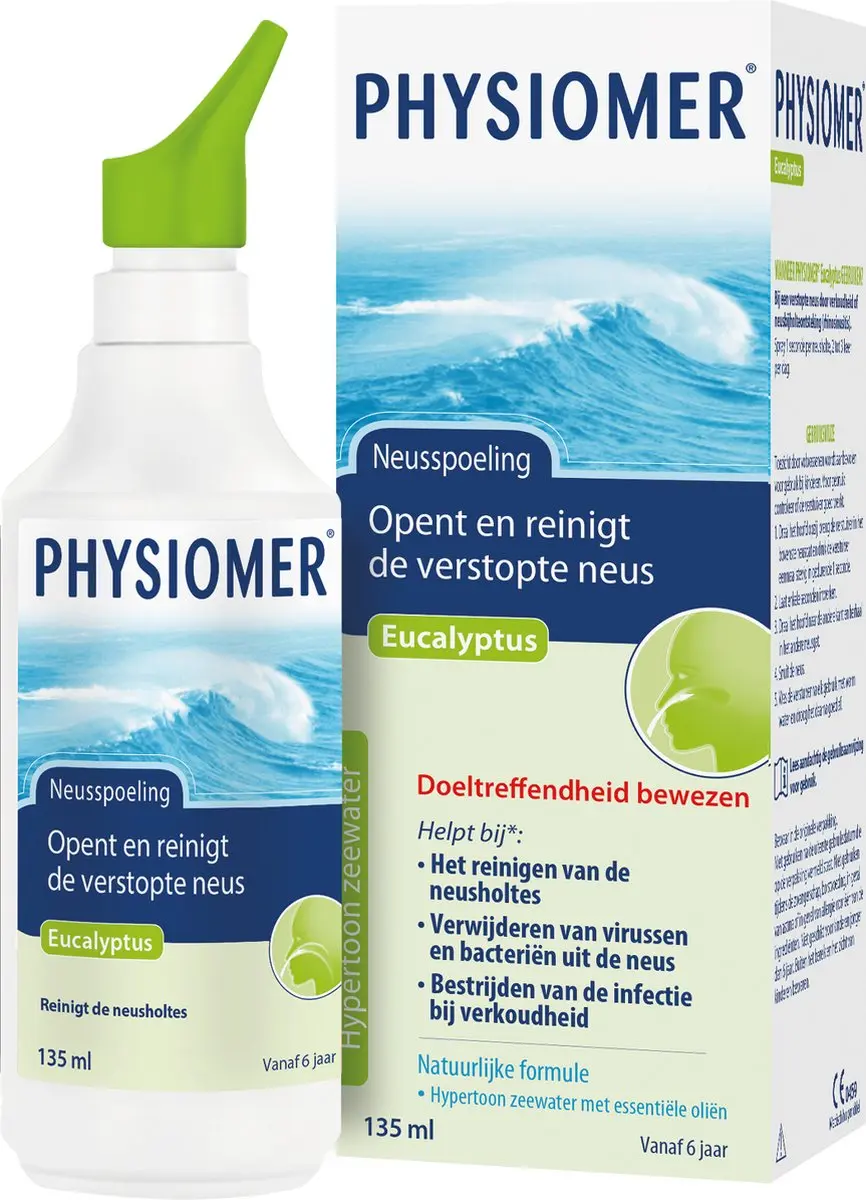 Physiomer Eucalyptus Neusspray 135ml