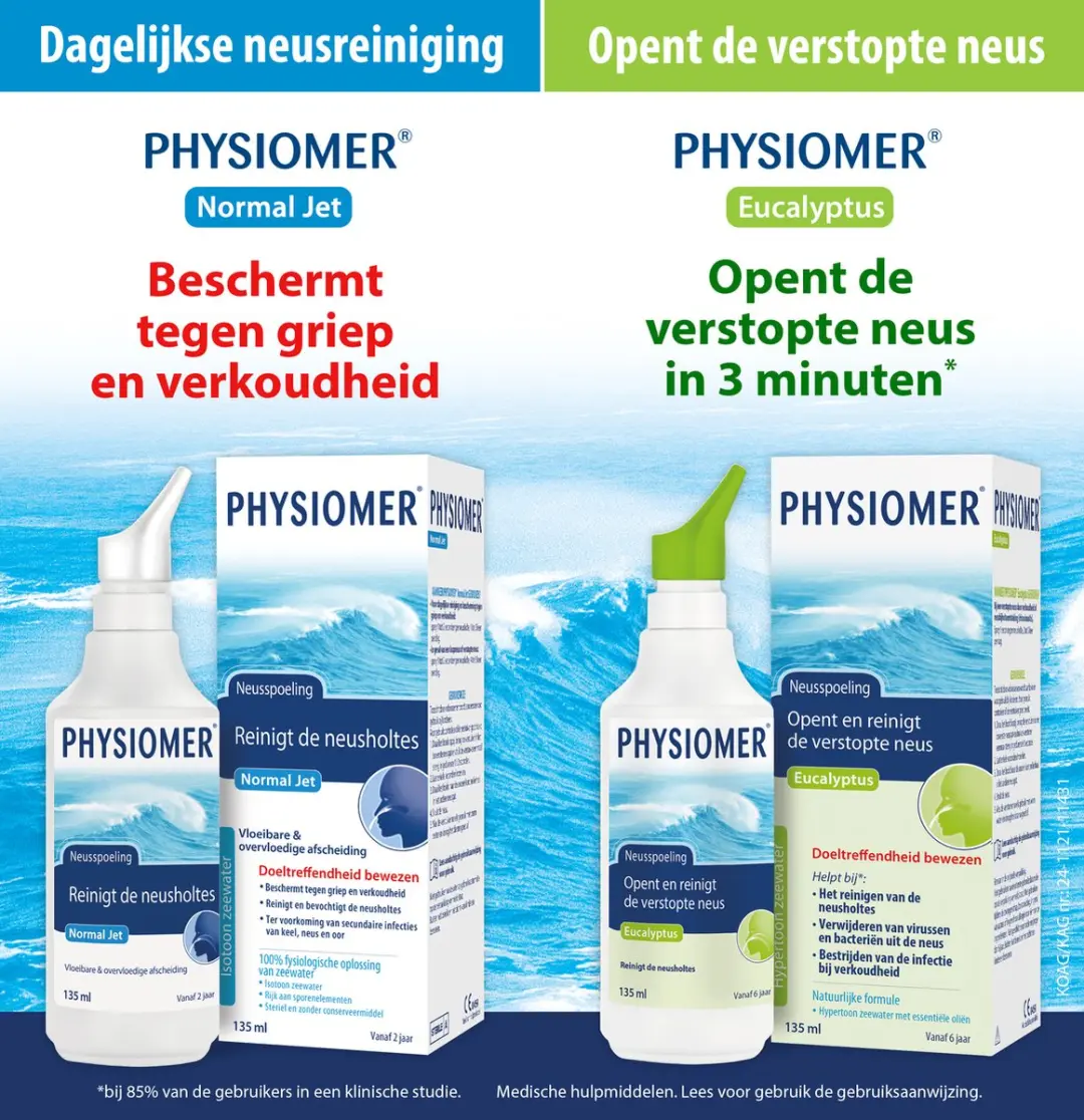 Physiomer Eucalyptus Neusspray 135ml