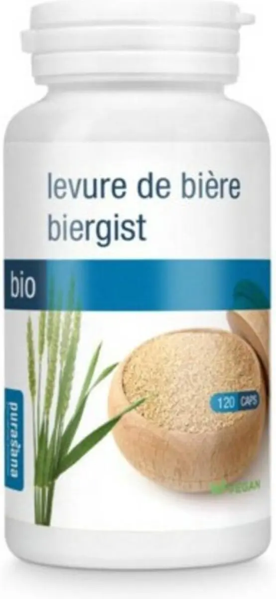 Purasana Biergist Levend 120 Capsules