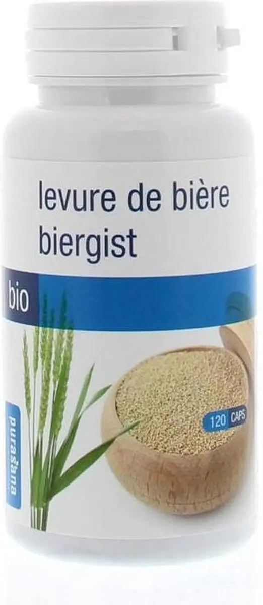 Purasana Biergist Levend 120 Capsules